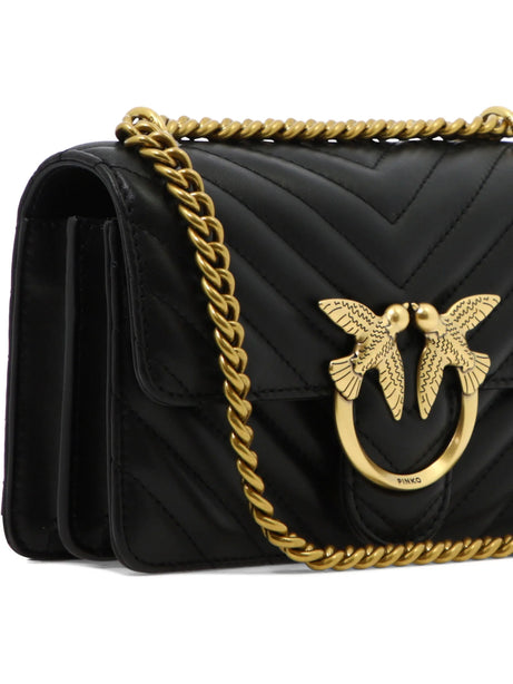 Pinko Crossbody bags - Black