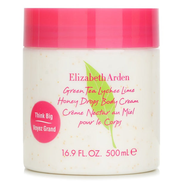 Green Tea Lychee Lime Honey Drops Body Cream - 500ml