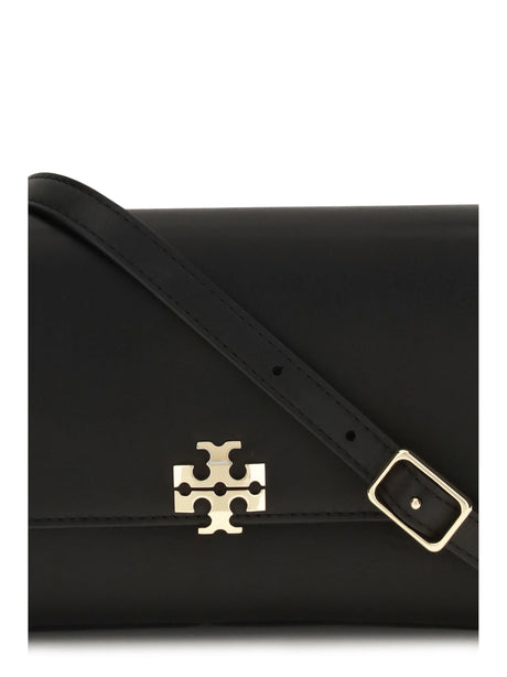 Tory Burch Small Charlie Shoulder Bag - Black