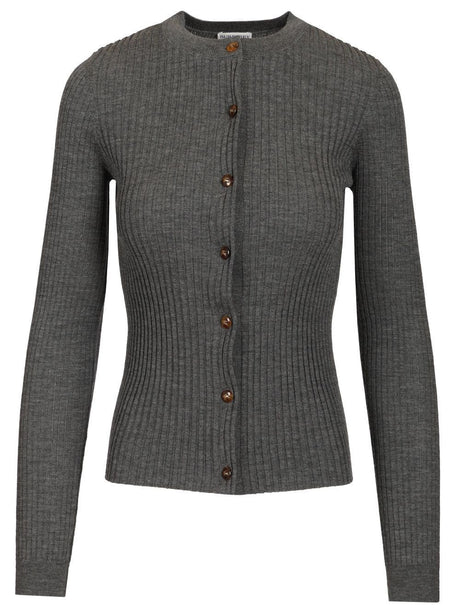 Burberry Cashmere Cardigan - Grey