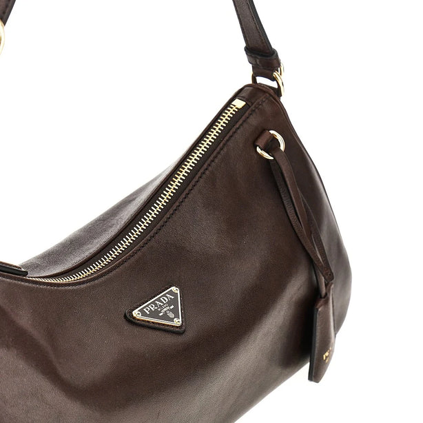 PRADA Nappa large 'Prada Aimée' shoulder bag