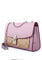 Coach Lane Shoulder Bag In Signature Canvas - Light Brown/Ice Purple