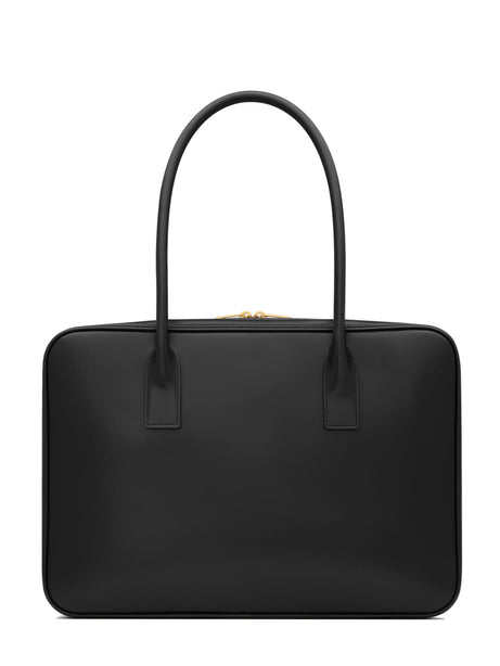 Saint Laurent Sac De Jour Smooth Leather Tote - Black