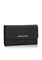 Michael Kors Jet Set Travel Large Trifold Wallet - Black