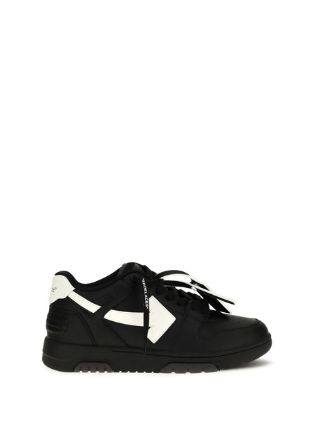 Off-White Out Of Office Sneakers - Black/White