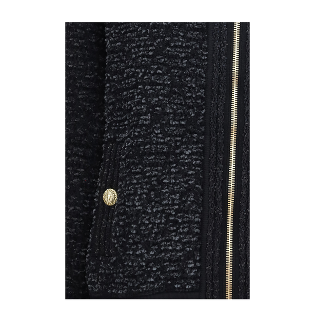 Zip Jacket With Sequin Details