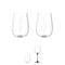SplitGlass - Collezione origini - CinqueTerre - pack of 2 - Black