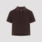 Saint Laurent T-Shirts And Polos Brown