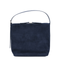 Calfskin Shoulder Bag - Dark Navy