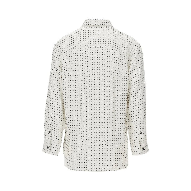 EMPORIO ARMANI Printed viscose shirt