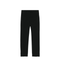 Tapered Leg Cotton Blend Trousers