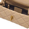 Marc Jacobs The Quilted Mini Dual Shoulder Bag - Camel 2S5HSH023H02