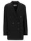 Maison Margiela Double-Breasted Blazer - Black