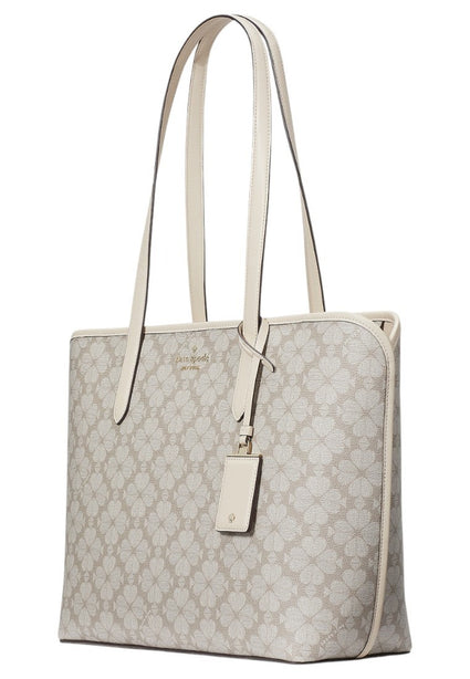 Kate Spade Spade Flower Large Tote - Dark Beige