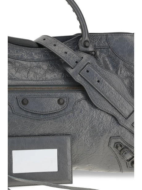 Balenciaga Le City medium Handbag - Volcanic Rock