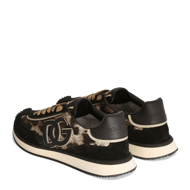 Sneakers Leopard Print
