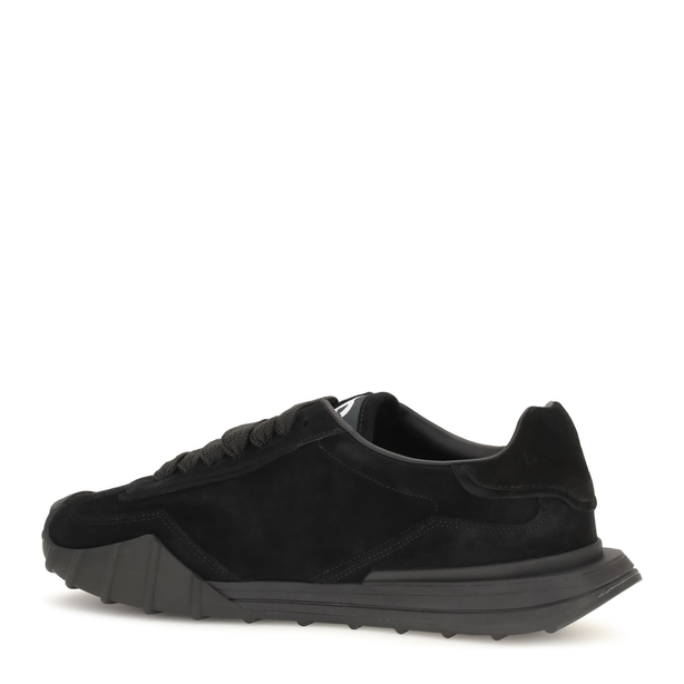 Dolce & Gabbana Dg Athletic Sneakers In Suede Leather
