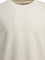 Golden Goose Crewneck sweatshirt with reverse logo - White