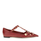 Studdy Ballerinas In Kidskin