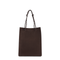 Tangle Calfskin Shopping Bag - Brown