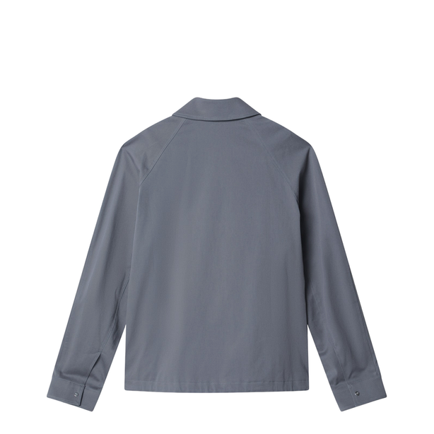 Grey Gabardine Blouson