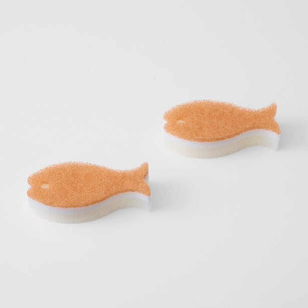 Osakana Sponge - LImited Wintertime (Set of 2)