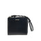 JIL SANDER Tangle' leather zippered cardholder