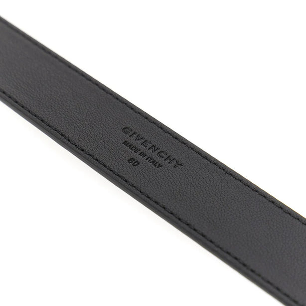 GIVENCHY Voyou' leather belt
