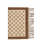 Gg All Over Wool Scarf