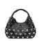 Mini Hobo Heart Small Handbag