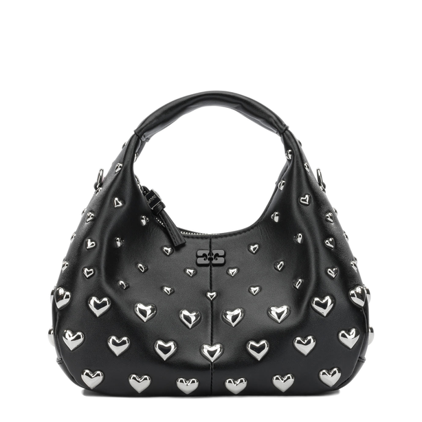 Mini Hobo Heart Small Handbag