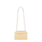 Fleming Calfskin Shoulder Bag - Cream