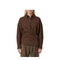 Straight Collar Twisted Shirt