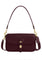 Coach Hadley Shoulder Bag - Dark Wine