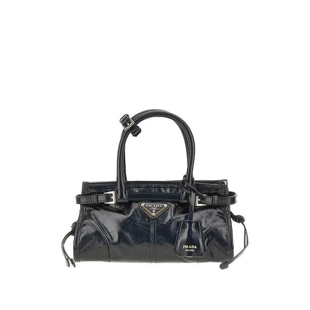 PRADA Leather mini 'Prada Bonnie' bag
