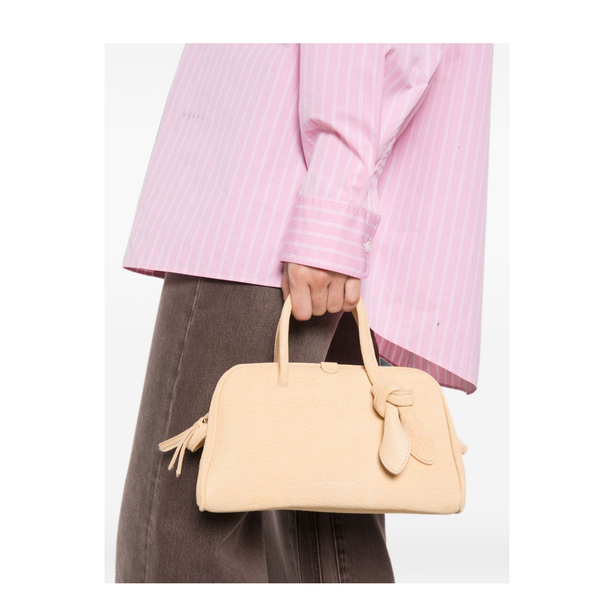 Le Petit Turismo Calf Leather Handbag - Beige