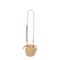 Mini Raffia Crossbody - Pecan