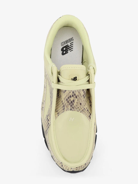 New Balance 1890A Morel Leather Sneakers - Black