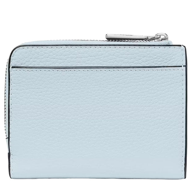 Kate Spade Small L-Zip Wallet - Crisp Sky KN766