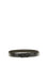 Ferragamo Reversible adjustable Belt with textured Gancini buckle - Black Bicoloured Green