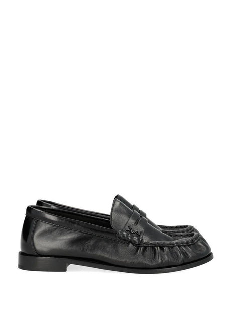 Saint Laurent Le Loafer Moccasins - Black