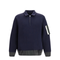 Terry Cloth Zip Polo