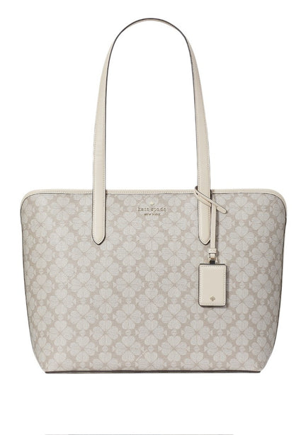 Kate Spade Spade Flower Large Tote - Dark Beige