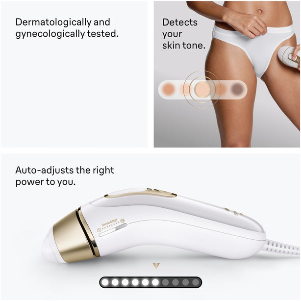 Braun PL 5221 Silk-expert Pro 5 IPL Permanent Hair Removal