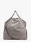 Stella Mccartney Falabella Shaggy Deer crossbody bag - Grigio