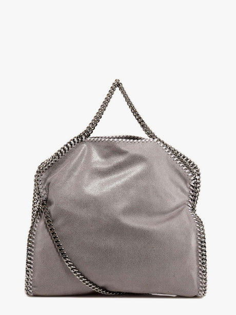 Stella Mccartney Falabella Shaggy Deer crossbody bag - Grigio