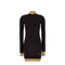 Dark Purple Wool Dress