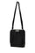 Black Leather Summer Shoulder Bag