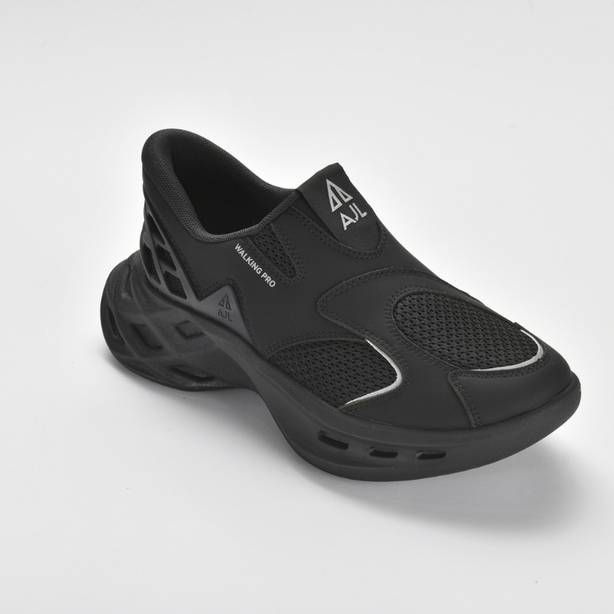 AJL Walking Pro Midnight Black - Women Shoes YC005-2B