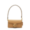 Tabby 20 Polished Pebble Leather Shoulder Bag - Biscuit